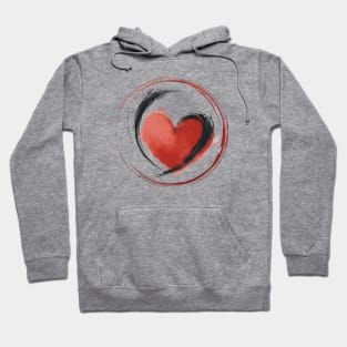 Discover True Romance: Art, Creativity and Connections for Valentine's Day and Lovers' Day Hoodie